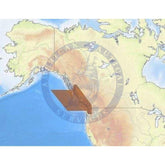 C-Map Max Chart NA-M025: Canada West Including Puget Sound